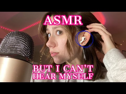 ASMR but I can’t hear anything?? +mouth sounds +tapping +gripping +makeup