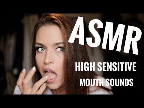 ASMR Gina Carla 👄 Extreme High Sensitive Mouth Sounds!