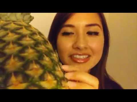 Whispered Tapping and Scratching on Assorted Fruits | LoFi ASMR
