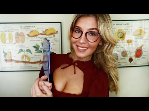 ASMR The WILDLY INAPPROPRIATE Facial Experiment 🚨