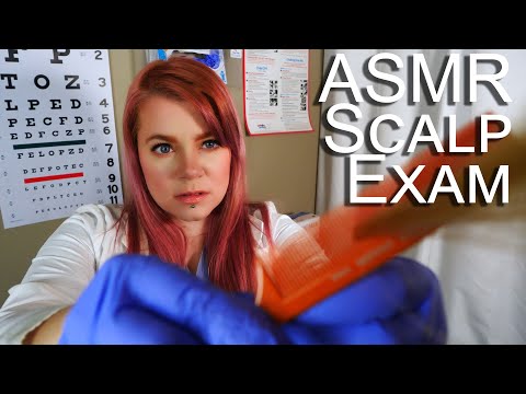 Scalp Exam | Medical ASMR