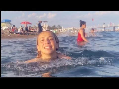 Deniz asmr | Tatil videosu | Triggers 🌊
