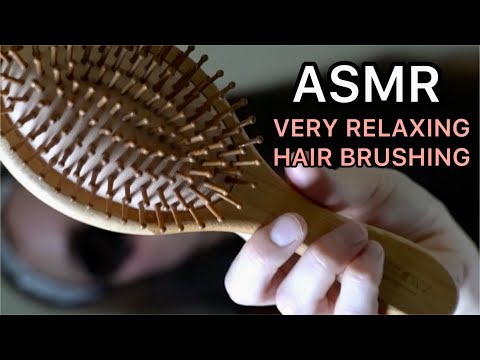 [ASMR] 🪮 Very Relaxing Hair Brushing
