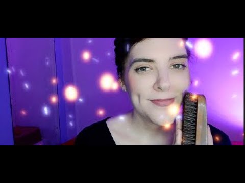 Brushing your hair - ASMR (not much white noise reduction)