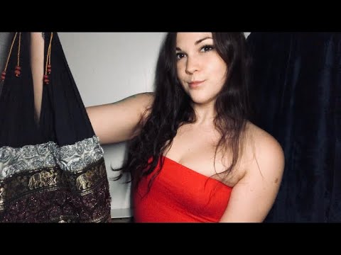 WHATS IN MY BAG ASMR