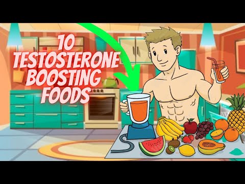 10 Testosterone Boosting Foods Men NEED To Know About | Happy Healthy Healing