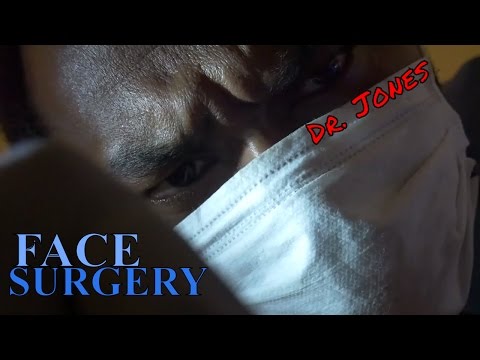 ASMR Face Surgery (Reconstructive) DR JONES Role Play with Various Sounds & Triggers - No Talking