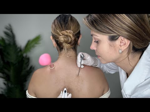 ASMR Chiropractic Shoulder Alignment @ivybasmr | Unintentional Style | Medical Roleplay, Real Person