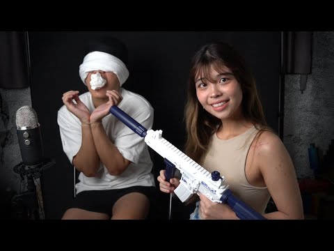 ASMR but I got kidnapped by my editor...