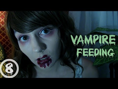 ASMR | Vampire Feeds on You in Hotel Room Roleplay [Penny]