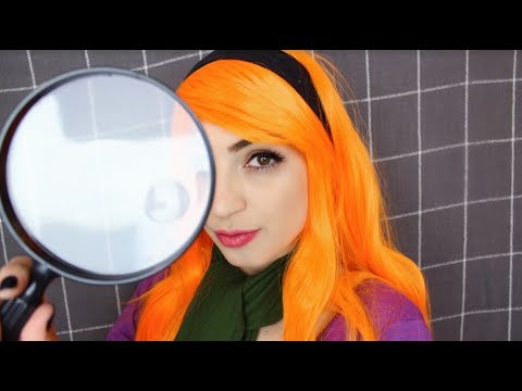 [ASMR] Daphne Interrogates You | Scooby Doo