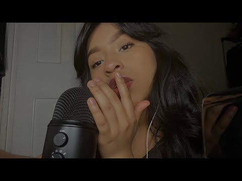 💤ASMR EAR TO EAR CLOSE🎧UP POSITIVE👂AFFIRMATIONS!!!