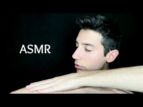 ASMR | Skin Sounds - Kissing - Breathing - Head Scratching