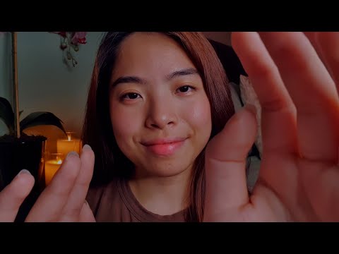 ASMR Slowing Down Together 🌦️ Gentle Face Touching & Comforting Care For Relaxation (Long)
