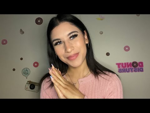 ASMR Makeup Artist Touches Up Your Makeup , Personal Attention