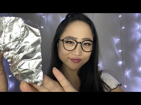 ASMR | Asian Accent, Preparing You for Thanksgiving, Personal Attention, Funny Triggers