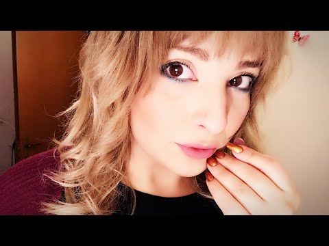 Your Foreign Girlfriend play with your Nose | ASMR Roleplay 💗