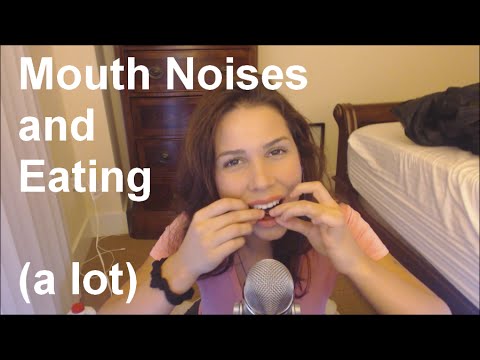 ASMR Mouth Noises and Munchies: Oreos, Cereal, Gum, Cashew Chocolates