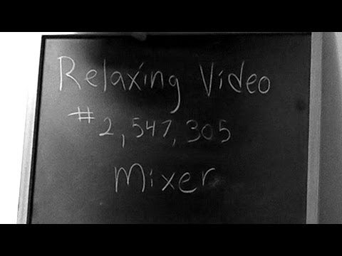 Relaxing Video # 2,547,305 - Mixer
