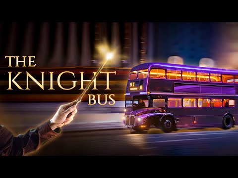 The knight Bus ˚⋆🚍⋆ ˚ Magical Transport for Witches & Wizards ✦ ASMR ⋆