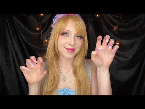 My Long Nails Tickle You | tickling asmr
