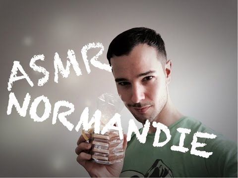 ASMR Products from NORMANDY (crinkles, tapping)