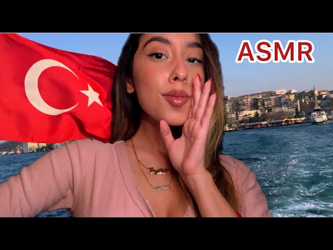 ASMR I Speak 🇹🇷Turkish For the FIRST Time! (OR TRY TO)