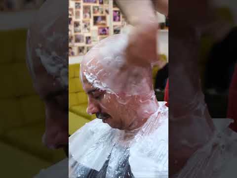 ASMR Barber | Munur Turkish Barber Ear Massage and Wash