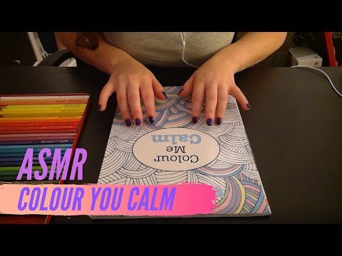 Colour You Calm ASMR (1 HOUR of Relaxing Colouring)