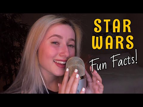 ASMR || Whispered Fun Facts about Star Wars!