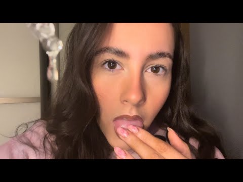 ASMR- fast and chaotic spit painting to melt your brain🤯 Part 6!!🧡