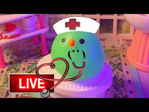 Squishy Doctor At Your Service! (ASMR Mouth Sounds & Hand Movements)