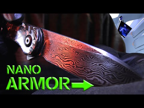 Nano-Kevlar ASMR Armor Suit Upgrade - Close Up, Mumble Speaking, Mechanical Sounds