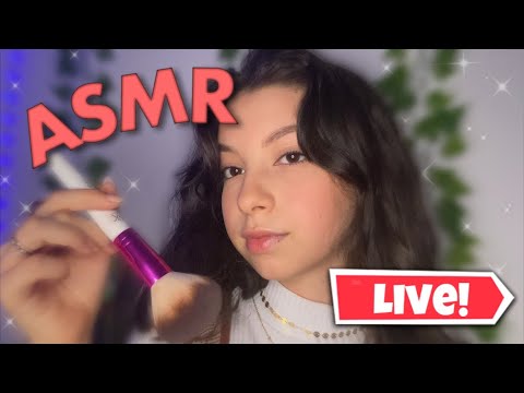 LIVE DE ASMR!!!