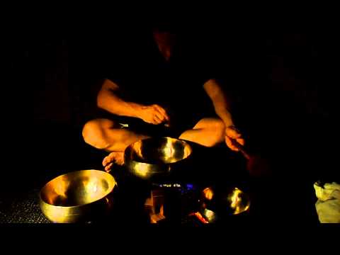 Tibetan Singing Bowl Studio Session 2 - Deep Sleep & Meditation