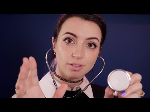 ASMR Doctor's Checkup (Everything is...Right????)