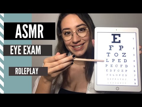 ASMR Español | Eye Exam Roleplay