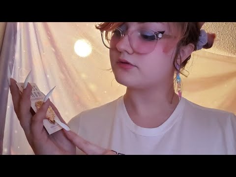 ASMR Attention to Detail with Random Cute Things 💗