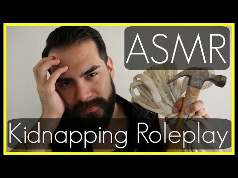 ASMR - Kidnapping Roleplay (Personal Attention, Soft Male Voice & Whisper, Binaural)