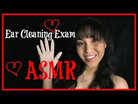 ASMR ♥︎ Ear Cleaning Exam