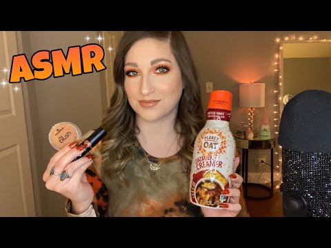 ASMR | Current Favorites | Whispers, Tapping, Scratching, & Cardboard Sounds