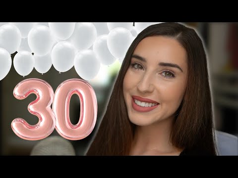 ASMR | 30 Things I Learned By Age 30 ✨