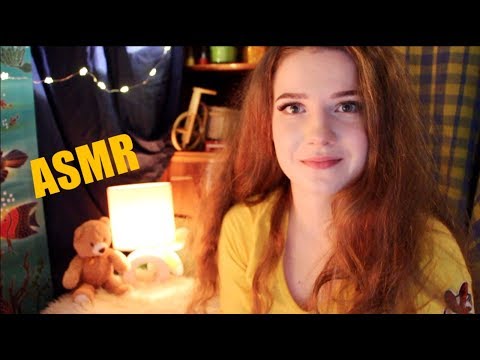 ASMR | Cozy Blanket Fort RP | Rain | Binaural |Tapping | Personal Attention | sleep with me