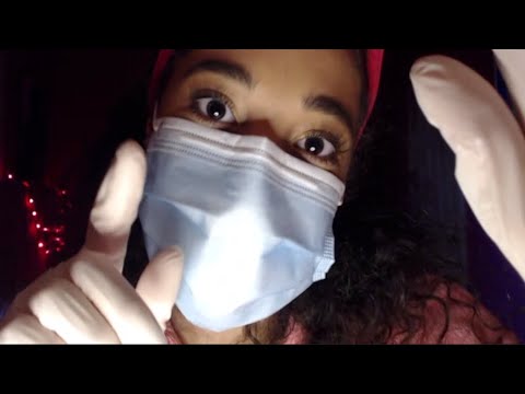 *ASMR* Face Examination Roleplay - With Latex Gloves