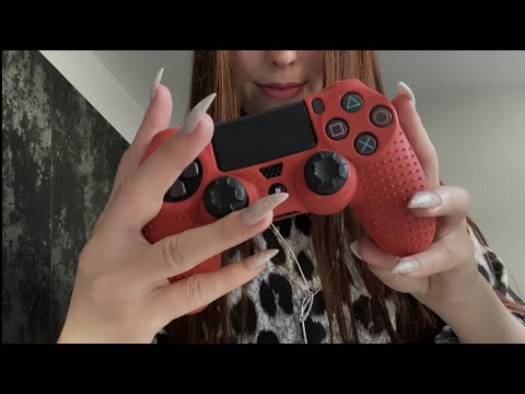 ASMR | SUPER FAST & AGGRESSIVE CONTROLLER SOUNDS❤️