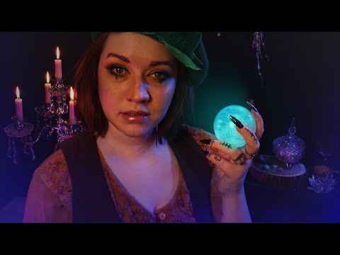 Gentle Witch casts you into a deep slumber [ASMR] (energy pulling, personal attention, etc)