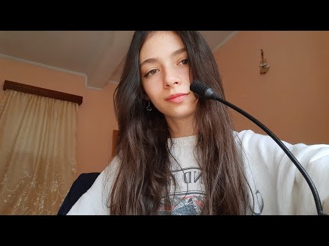 rambling ASMR ~ update on the microphone situation, school etc.