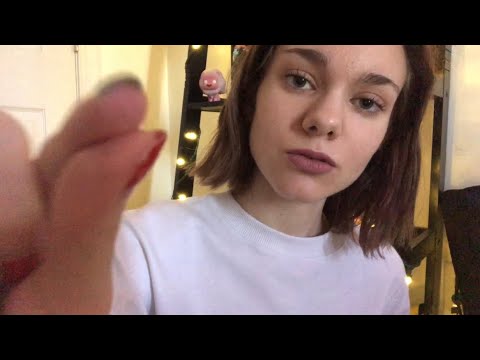 ASMR | Stress Removal ❤️ | Pulling, Plucking, Brushing, Mouth Sounds
