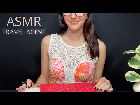 ASMR Travel Agent Roleplay ☀️ l Soft Spoken, Personal Attention
