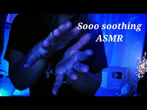 You Deserve to Relax!! Extremely Soothing Hand Movements and Mouth Sounds ASMR